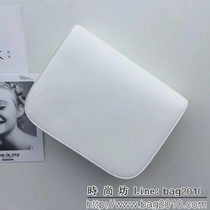 CELINE賽琳原單 2018爆款 細牙籤紋小牛皮豆腐包 SL1485